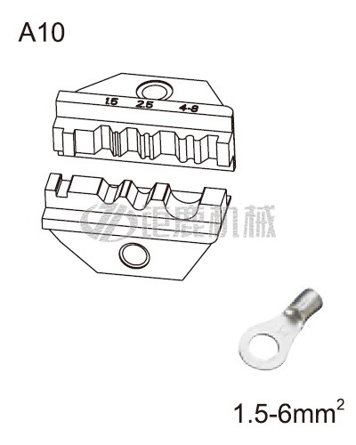 端子压接模具