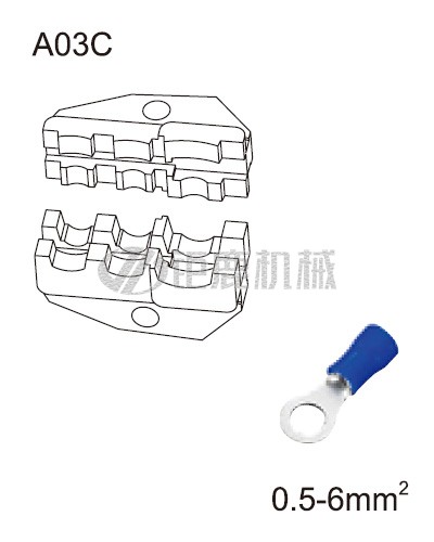 端子压接模具