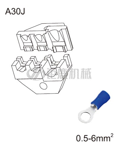 端子压接模具