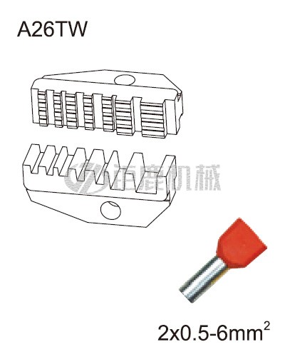 端子压接模具