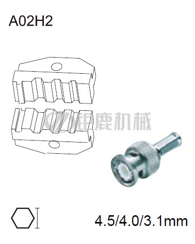 端子压接模具