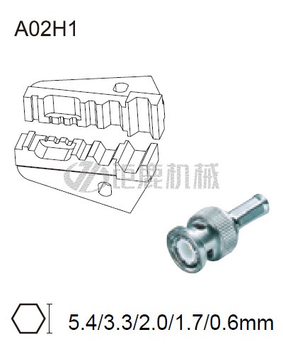 端子压接模具