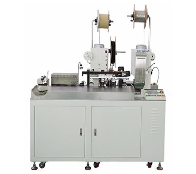 全自动穿热缩管端子机