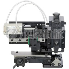 欧式气动送料横送端子压接模