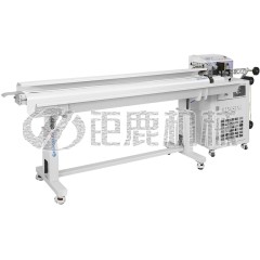 自动送线收线剥线机