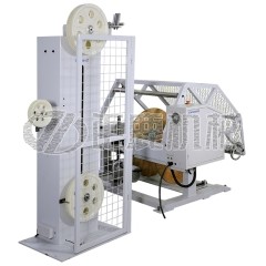大型电缆全自动送线器