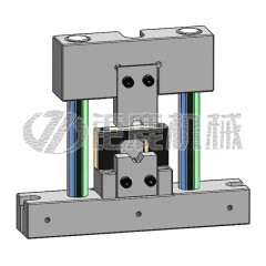 导柱式冷压端子压接模具