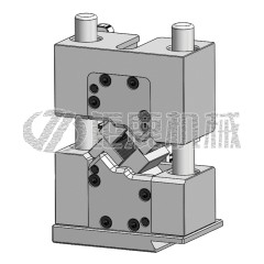 管形绝缘端子正方形压接模具
