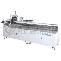 双头全自动刺破式连接器压接机