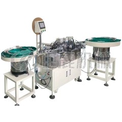 全自动排线刺破式连接器双头压接机