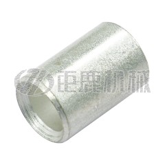 无绝缘护套短形中间平行端子