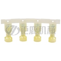 尼龙绝缘护套母插端子（方口）