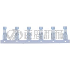 尼龙绝缘护套母插端子（方口）