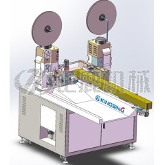 自动绞线双头穿防水塞端子机