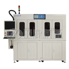 全自动同轴电缆压接浸锡机