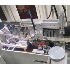 全自动同轴电缆压接浸锡机