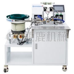 XT端子双枪焊锡机