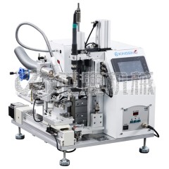 半自动剥线焊锡机