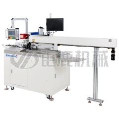 全自动激光剥皮沾锡机