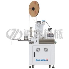 双并线扭线沾锡端子机