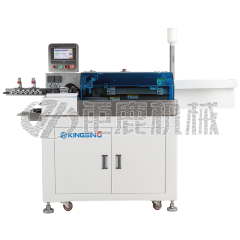 经济型双头扭线沾锡机