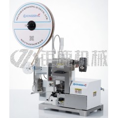 半自动剥皮打端机