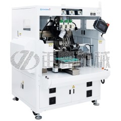 PCB线束自动裁切剥皮焊接一体机