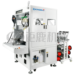 全自动线对板焊接一体机