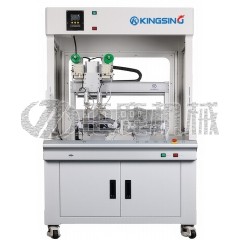 双工位CCD视觉自动焊锡机