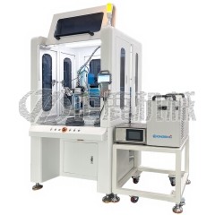 全自动非接触式高频感应焊锡机