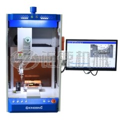 CD视觉引导自动焊锡机