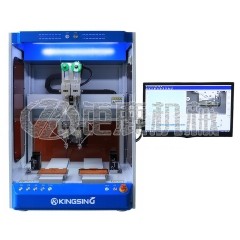 CD视觉引导自动焊锡机