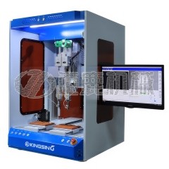 CD视觉引导自动焊锡机