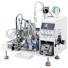 半自动剥线焊锡一体机