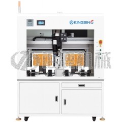 高精密双工位喷注式点胶机