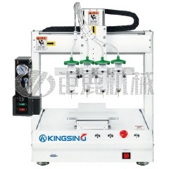 工业级自动针筒压力点胶机