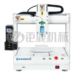 工业级自动针筒压力点胶机