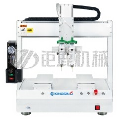 双工位针筒式点胶机