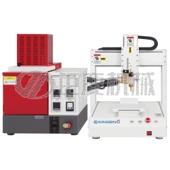 全自动大容量加热点胶工作站