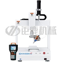 桌面式旋转硅胶自动点胶机