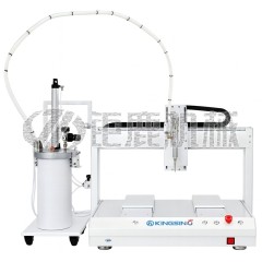 工业级大容量硅胶自动点胶机