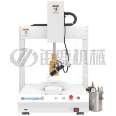 桌面式旋转硅胶自动点胶机