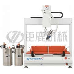 桌面级高精密AB胶自动注胶机