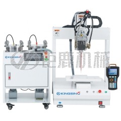 桌面级高精密AB胶自动注胶机