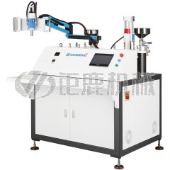 半自动双组份胶水混合灌胶机