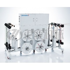 自动八工位放线机带校直机