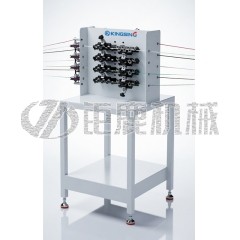 自动八工位放线机带校直机