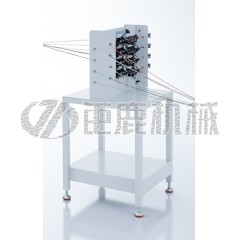 自动八工位放线机带校直机