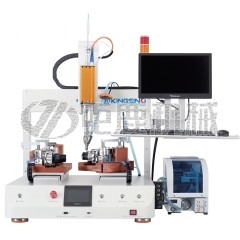 桌面式视觉引导自动锁螺丝机