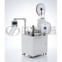 端子压接单端插管机